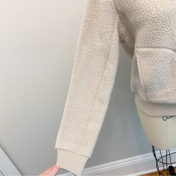 Everlane The Renew Teddy Bomber Oatmeal Small - Picture 7 of 13